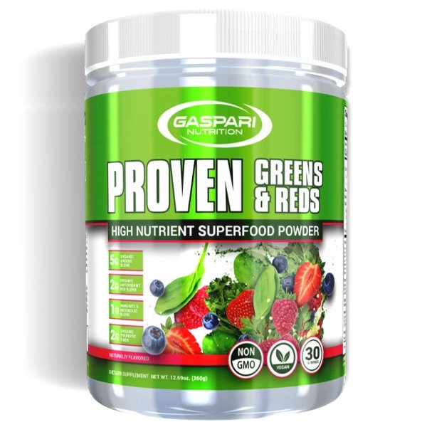 Gaspari Nutrition rohelised ja punased peedid, looduslik - 360 g