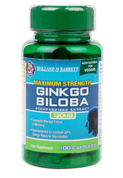 Holland & Barretti maksimaalse tugevusega hõlmikpuu, 120 mg – 100 kapslit