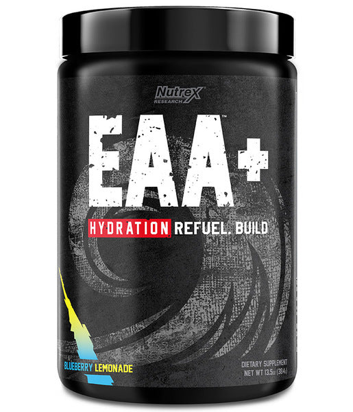 Nutrex EAA + Hydration, mustika limonaad – 390 g