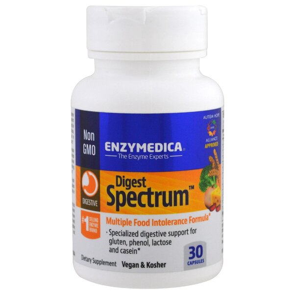 Enzymedica Digestive Spectrum – 30 kapslit
