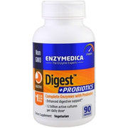 Enzymedica Digestioon + probiootikumid – 90 kapslit