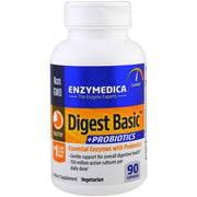 Enzymedica Digest Basic + probiootikumid – 90 kapslit