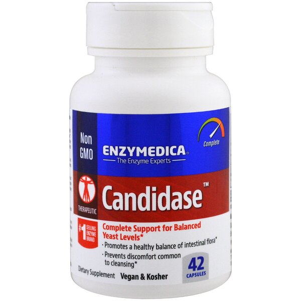 Enzymedica Candidase - 42 kapslit