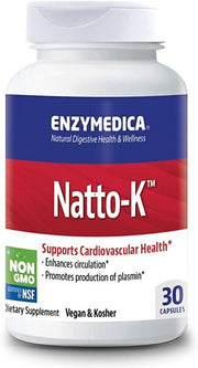 Enzymedica Natto-K – 90 kapslit