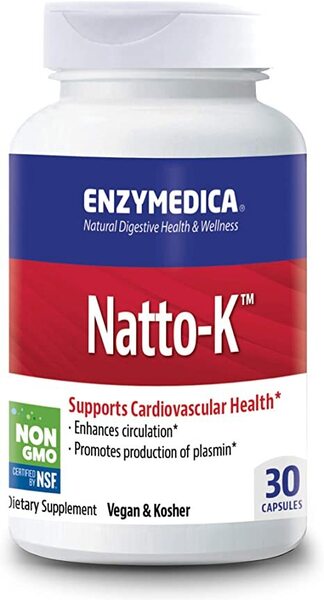 Enzymedica Natto-K – 90 kapslit