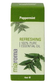 Holland & Barrett Miaroma piparmündi puhas eeterlik õli – 10 ml.