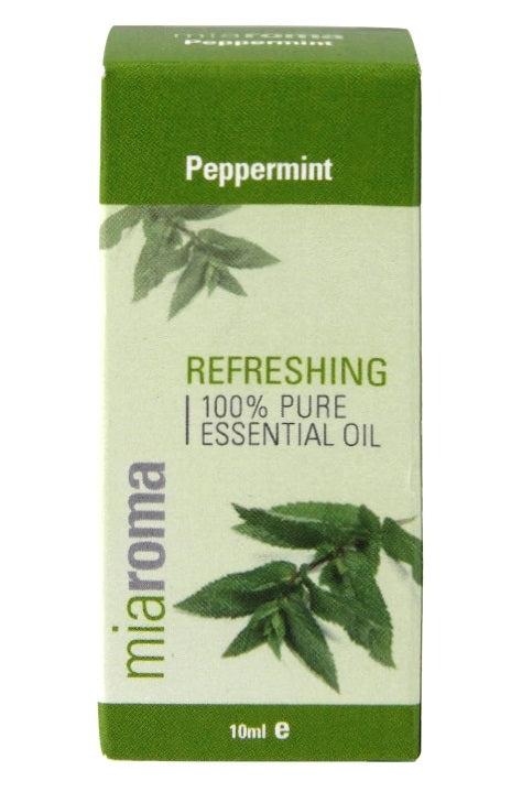 Holland & Barrett Miaroma piparmündi puhas eeterlik õli – 10 ml.