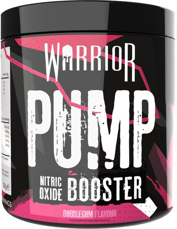 Warrior Pump, närimiskumm – 225 g