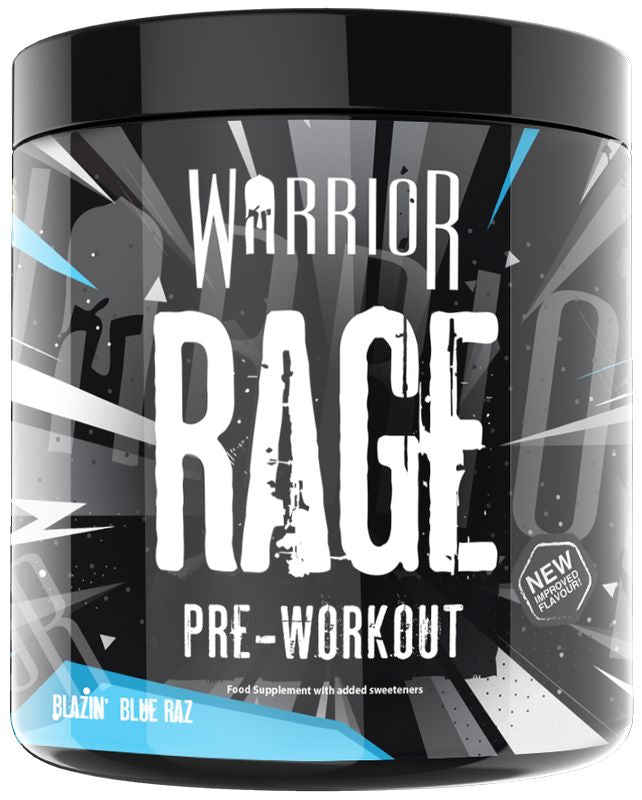 Warrior Rage, Blazin mustika maitse – 392 g