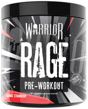 Warrior Rage, Savage Maasikas – 392 g