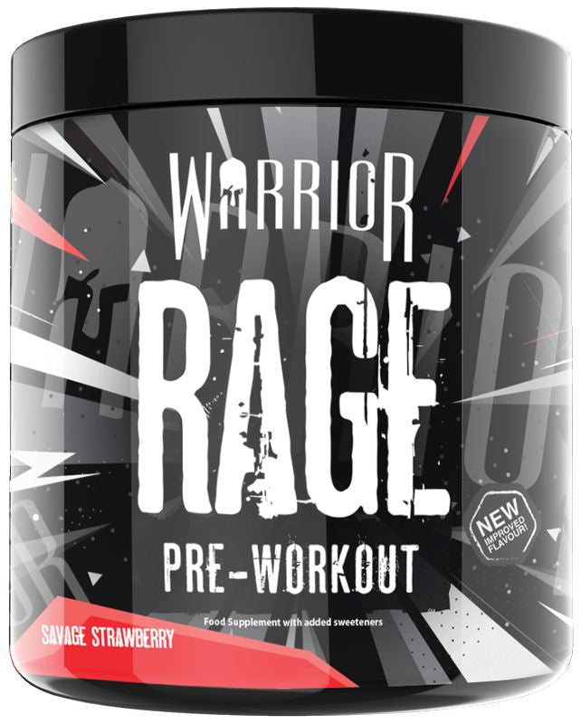 Warrior Rage, Savage Maasikas – 392 g