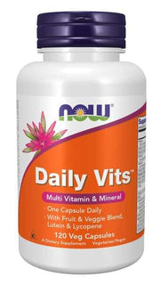 NOW Foods Daily Vits – 120 kapslit