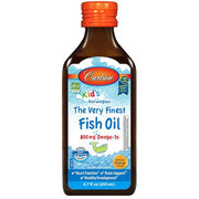 Carlson Labs Kid's Premium kalaõli, 800 mg loodusliku apelsinimaitsega – 200 ml.