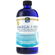 Nordic Naturals Omega-3 lemmikloomadele – 473 ml.