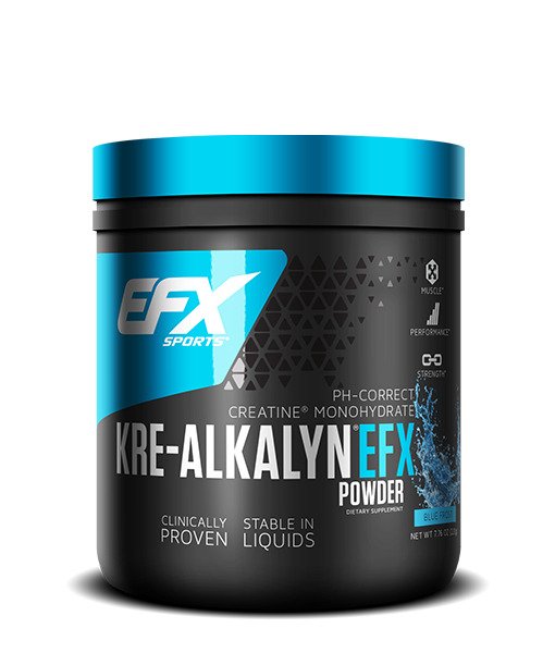 EFX Sports Kre-Alkalyn pulber, Frost Blue - 220 g