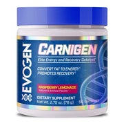 Evogen Carnigen pulber, vaarika-limonaad – 78 g