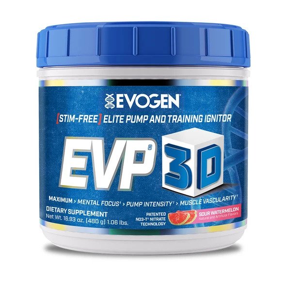 Evogen EVP 3D, hapu arbuusi maitsega – 480 g