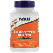 NOW Foods Saccharomyces Boulardii – 120 kapslit