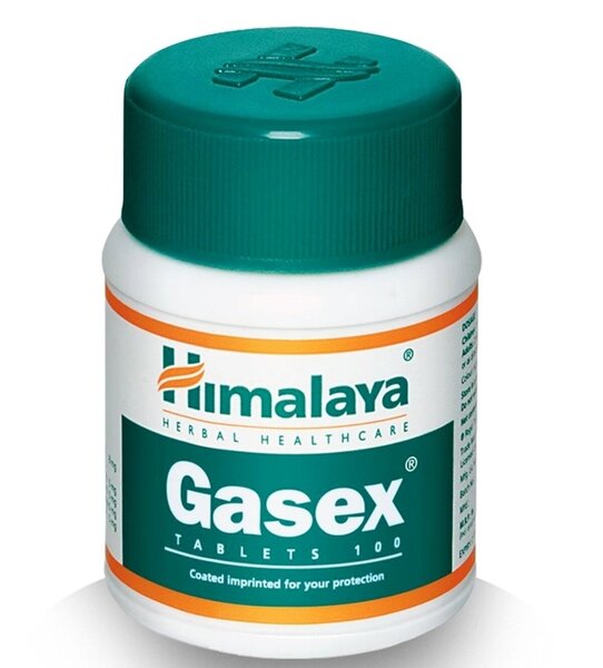 Himalaya Gasex - 100 tabletti