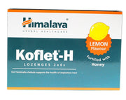 Himalaya Koflet - H, sidrunimaitseline – 12 losengit