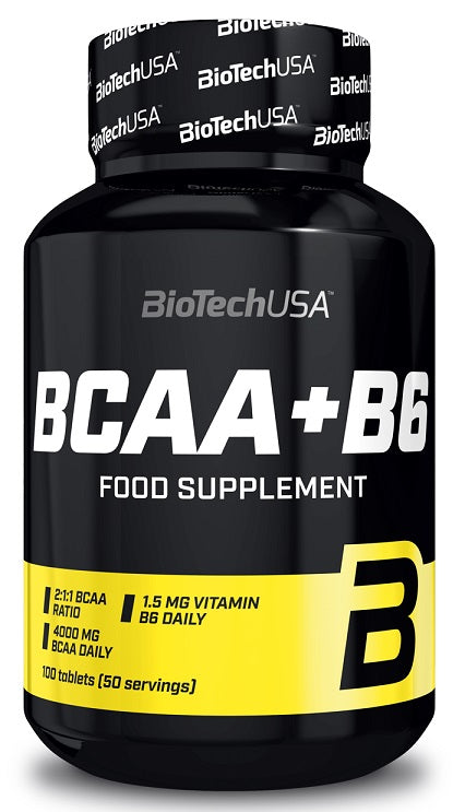 BioTechUSA BCAA + B6 - 100 tabletti