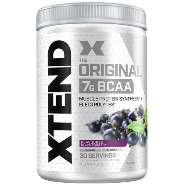 Xtend Xtend, mustsõstar - 432 g