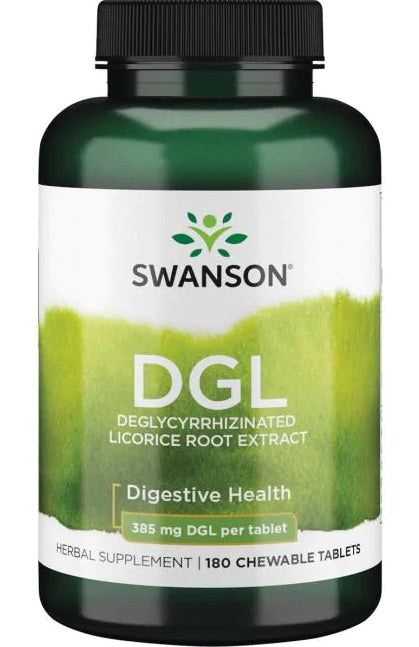Swanson DGL, 385 mg – 180 närimistabletti