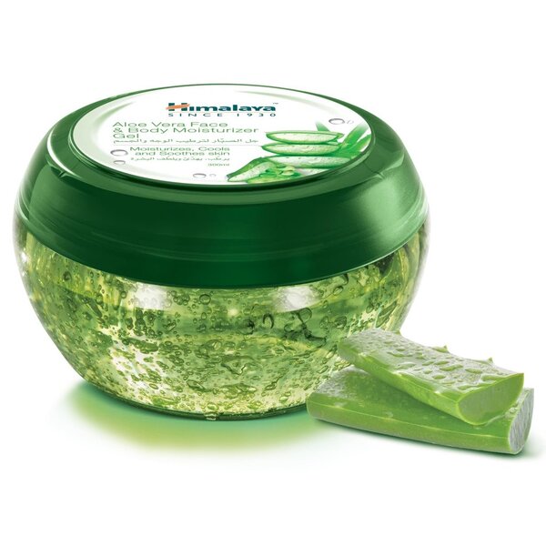 Himalaya Aloe Vera näo- ja kehaniisutav geel – 300 ml.