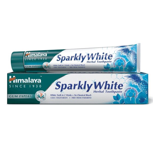 Himalaya Sparkly White taimne hambapasta – 75 ml.