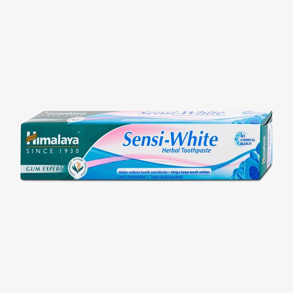 Himalaya Sensi - White taimne hambapasta - 75 ml.