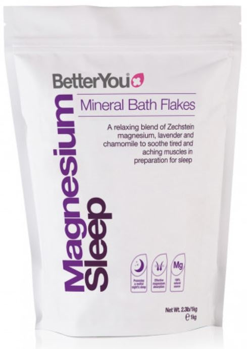 BetterYou magneesiumihelbed paremaks uneks - 1000 g