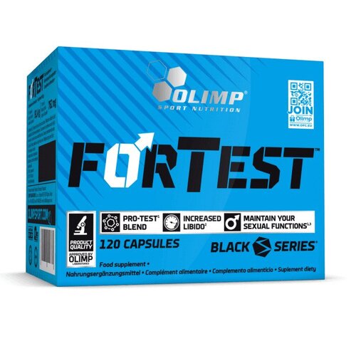 Olimp Nutrition ForTest - 120 kapslit