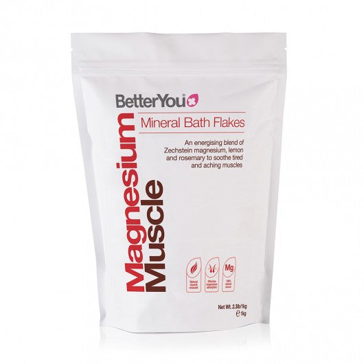 BetterYou magneesiumihelbed lihastele – 1000 g