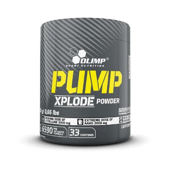 Olimp Nutrition Pump Xplode pulber, puuviljapunts - 300 g