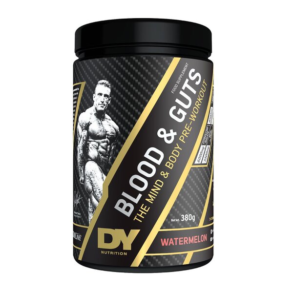 Dorian Yates Blood and Guts, arbuus – 380 g
