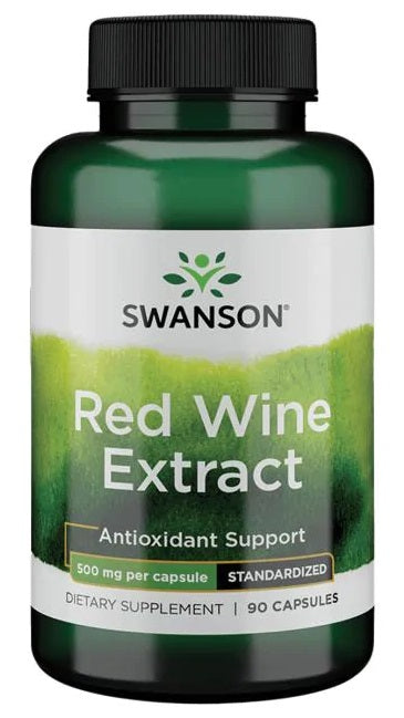 Swansoni punase veini ekstrakt, 500 mg – 90 kapslit
