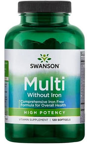 Swanson Multi ilma rauata – 120 kapslit
