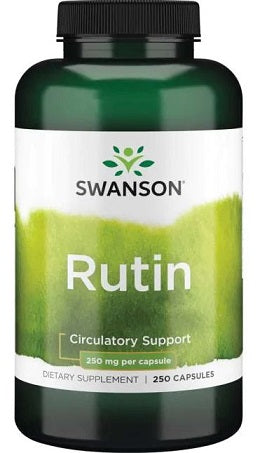Swanson Rutin, 250 mg – 250 kapslit