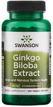 Swansoni hõlmikpuuekstrakt, 120 mg – 100 kapslit