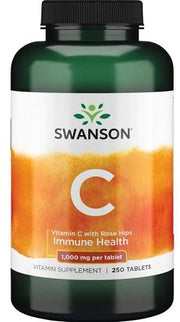 Swansoni C-vitamiin kibuvitsaga, 1000 mg – 250 tabletti