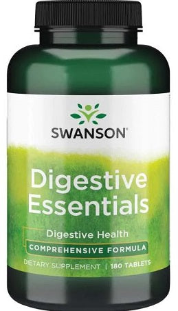 Swanson Digestive Basics – 180 tabletti