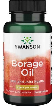 Swansoni kurgirohuõli, 1000 mg – 60 kapslit