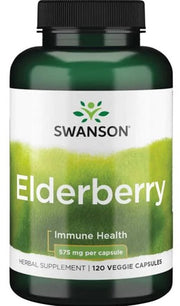 Swanson Elderberry - 120 kapslit