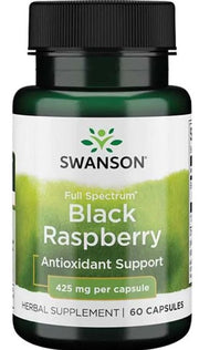 Swansoni musta vaarika täisspektriga kapslid, 425 mg – 60 kapslit