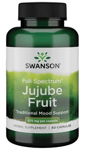 Swansoni laia spektriga jujubamarja ekstrakt, 675 mg – 60 kapslit