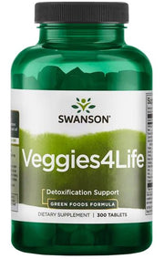Swanson Veggies4Life – 300 tabletti