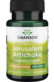 Swansoni prebiootikum – maapirn, 400 mg – 60 kapslit