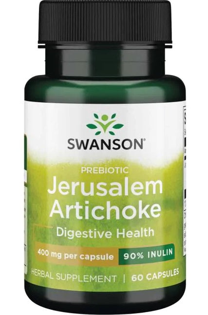 Swansoni prebiootikum – maapirn, 400 mg – 60 kapslit