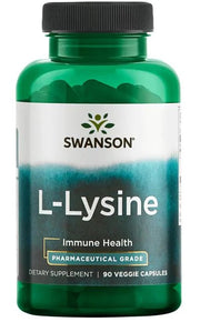 Swanson AjiPure L-lüsiin, 500 mg – 90 kapslit