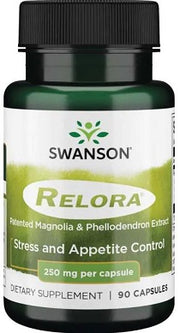 Swanson Relora, 250 mg – 90 kapslit